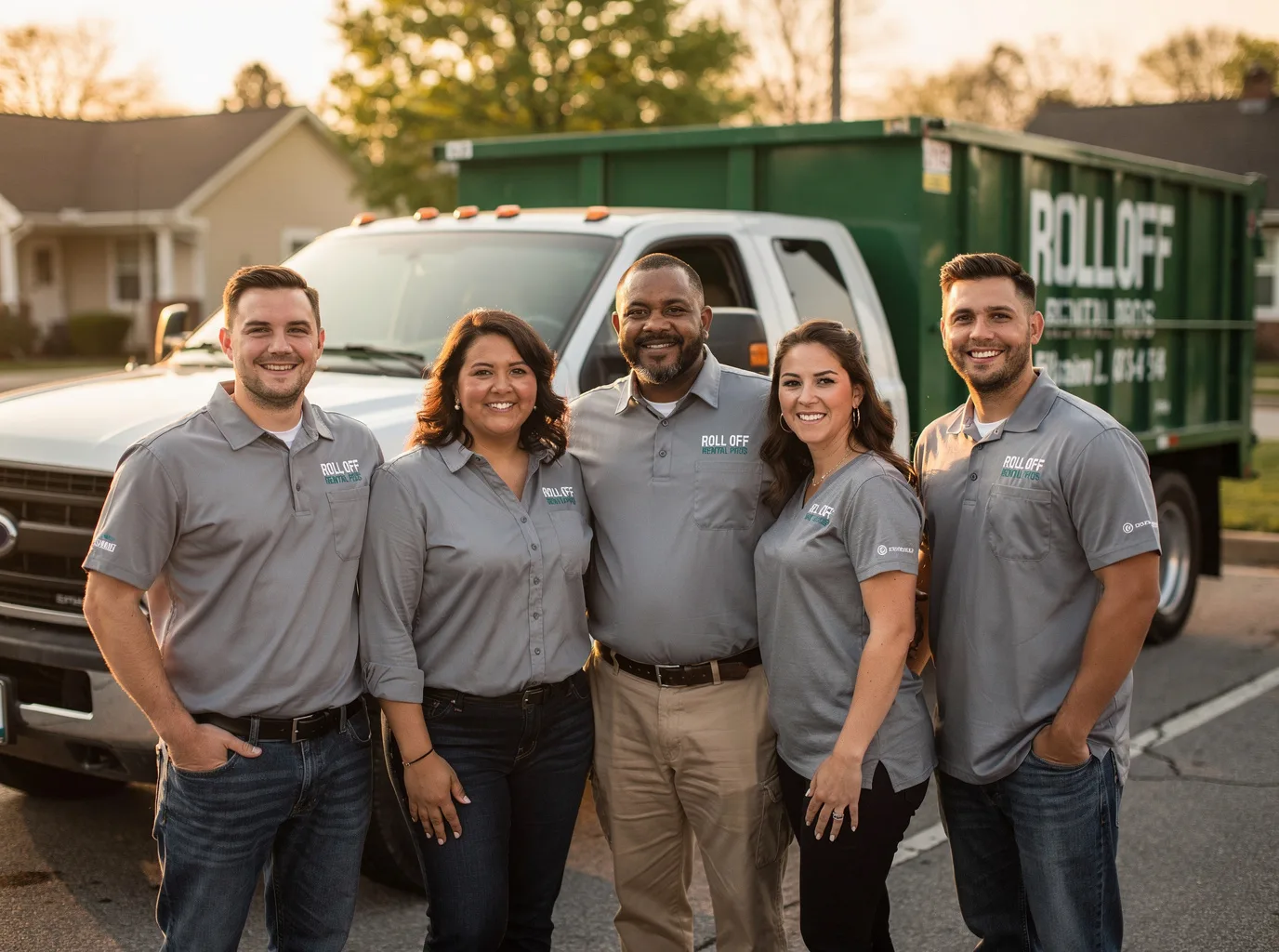 Roll Off Dumpster Rental company in Alderson, OK