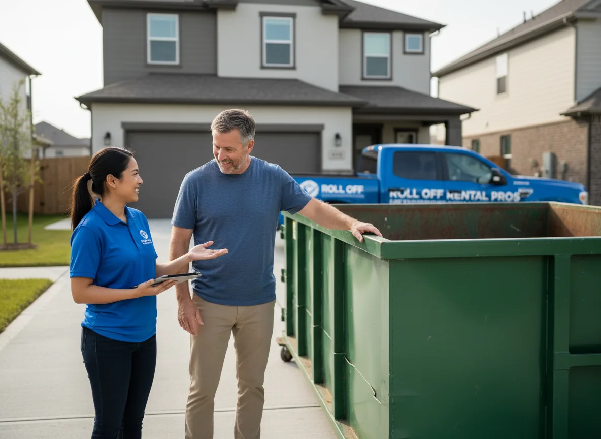 Roll Off Dumpster Rental Alderson, OK FAQs